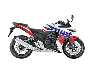 نئی ہونڈا CBR 500R