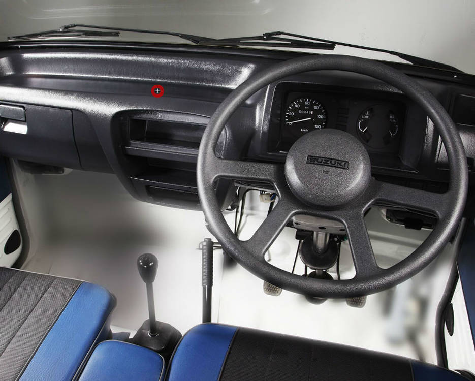 سوزوکی راوی 2025 Interior Dashboard