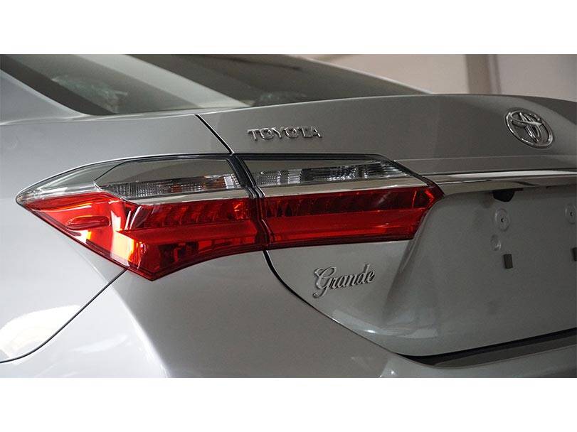 Toyota Corolla 2025 Exterior Rear Light