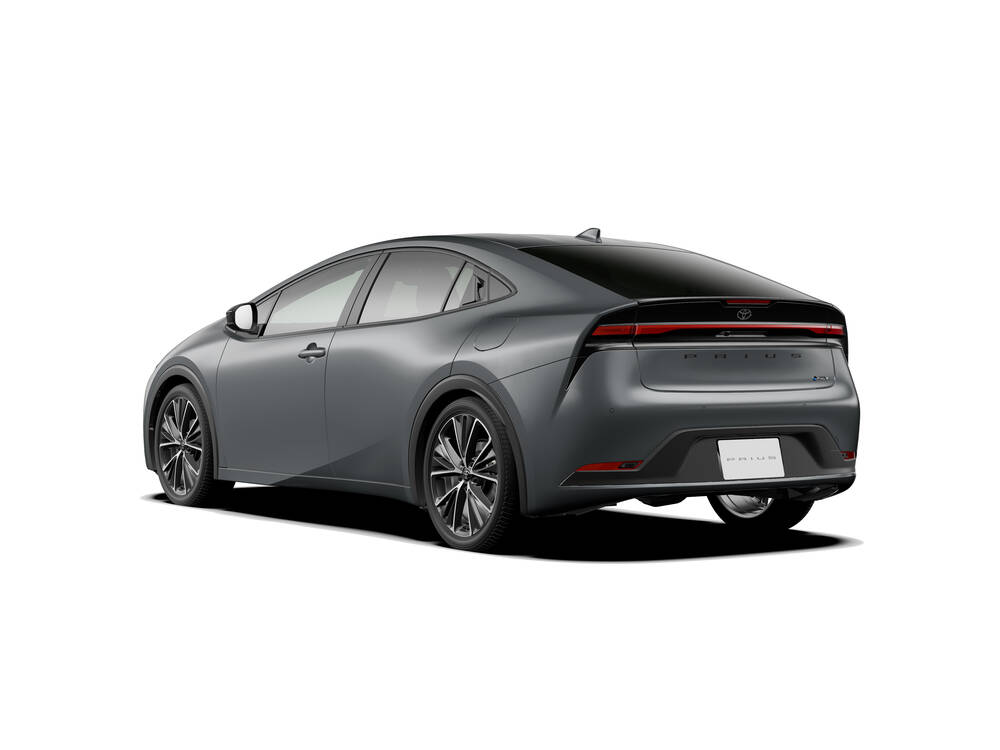 ٹویوٹا پریوس Exterior Rear